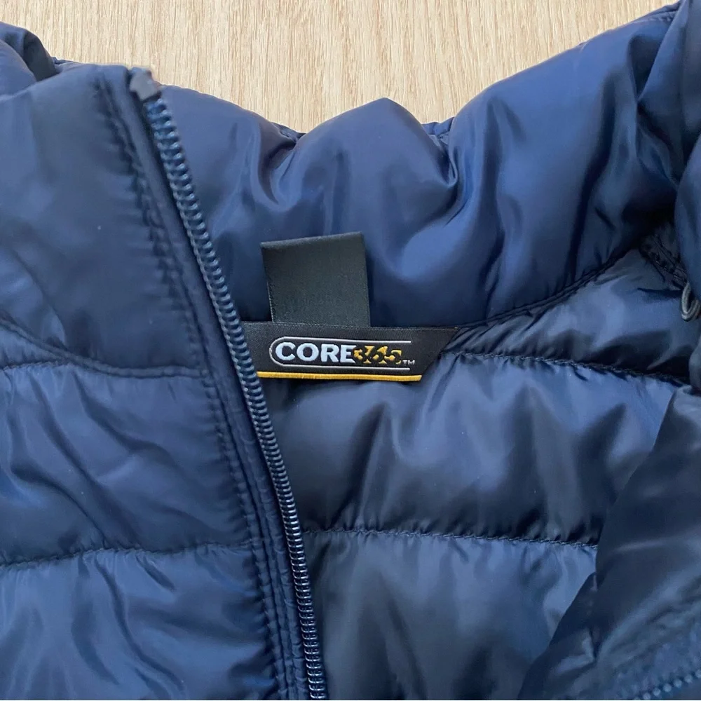 Walmart navy puffer vest size S - Picture 5 of 7